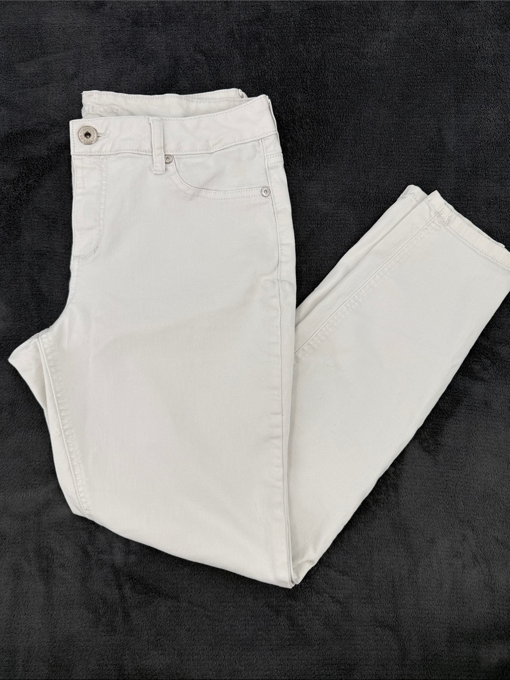 Maurices White Skinny Jeans